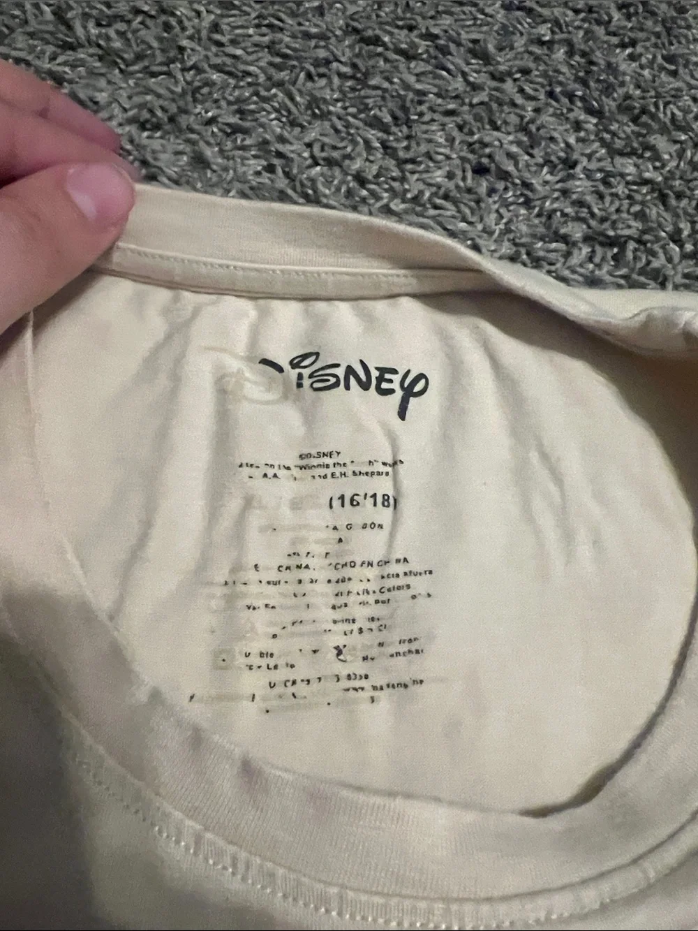 Disney Maternity Shirt - Picture 2 of 2